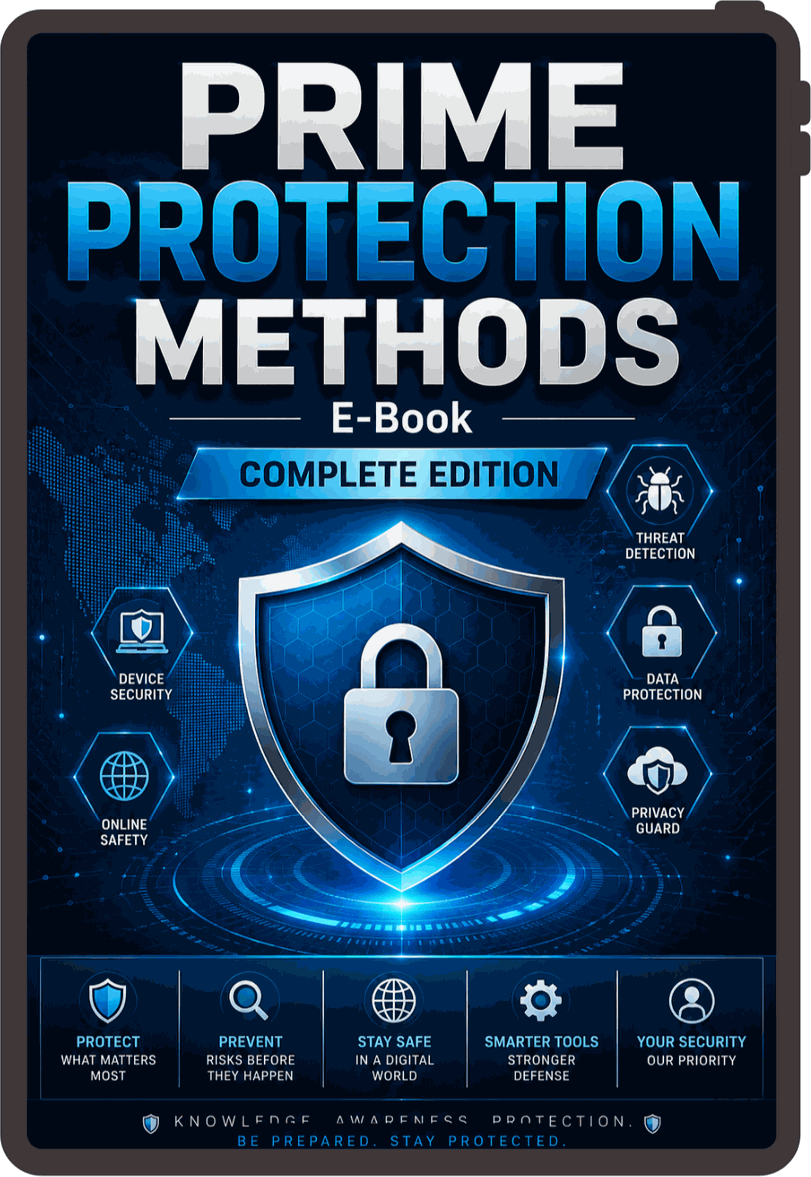 Prime Protection Methods E-Book, Complete Edition cover
