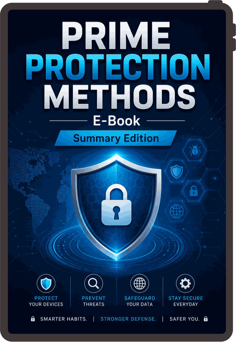 Prime Protection Methods E-Book, Summary Edition cover